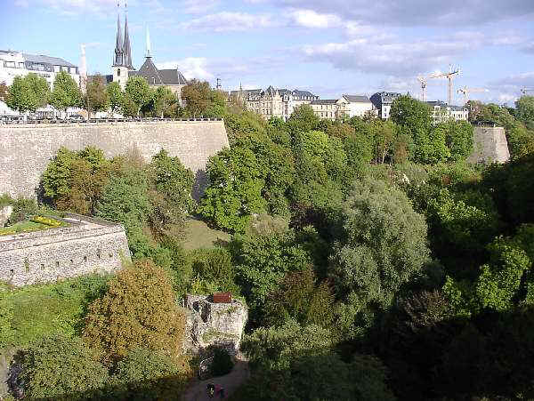 6. Luxemburg - Dierbach: "Luxemburg Stadt"