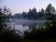 Morgengrauen am Hammerschmiede-See