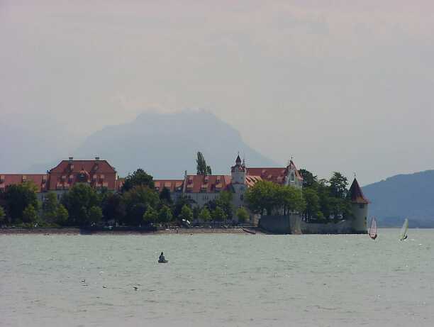 10. Dingelsdorf - Bregenz; "Berg, Stadt und See"