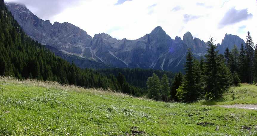 Wanderung 1: "Pale Dolomiten"