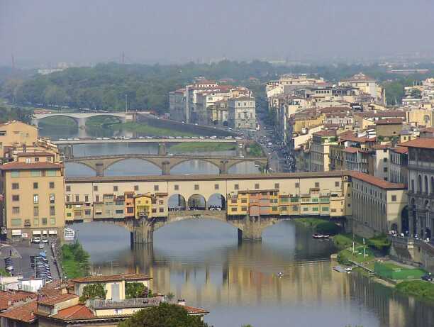 24. Florenz - Siena: "Florenz von oben"