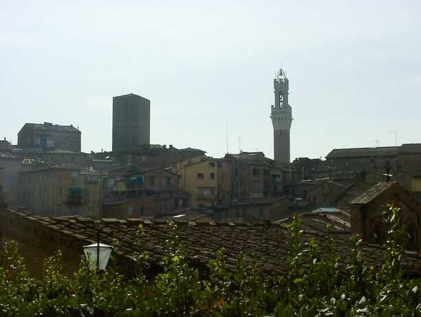 24. Florenz - Siena: "Siena"