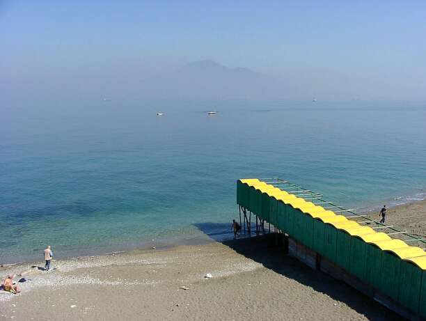8. Pompeji - Salerno: "Strand - Impressionen"