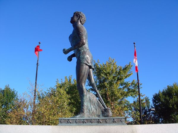 Terry Fox Denkmal