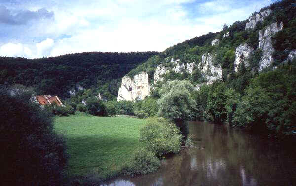 1. Donaueschingen - Sigmaringen: "Donaufelsen 2"