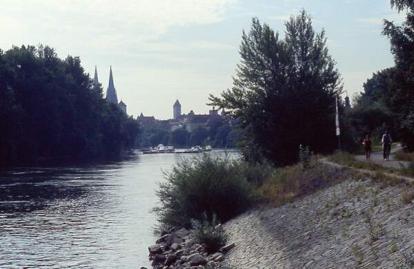 5. Regensburg - Rofelden: "Regensburg achtern"