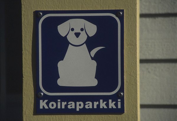 33. Puolanka - Vaala: "Hundeparkplatz"