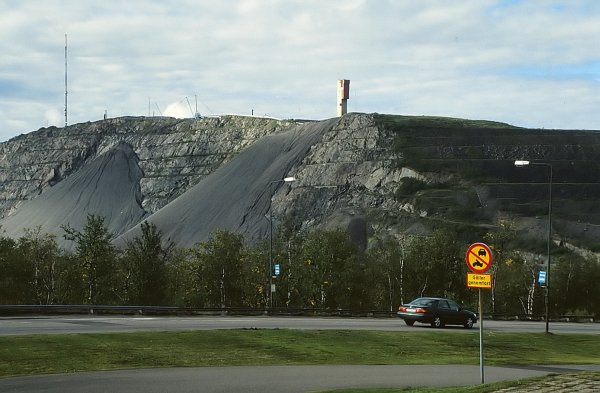 27.  Riksgrnsen - Kiruna: "Kiruna's Bergwerk"