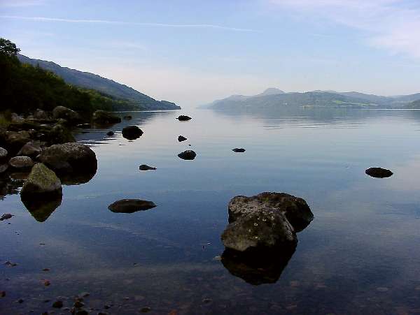 19. Inverness - Cannich: "Loch Ness"