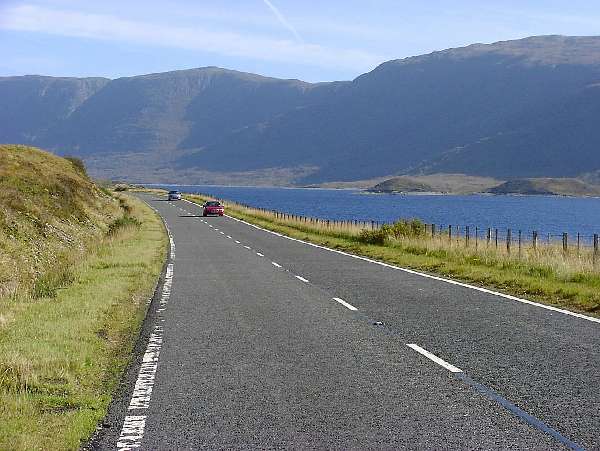 30. Loch Carron - Loch Cluanie: "Loch Cluanie"
